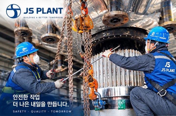 플랜트 배관 설비 현장